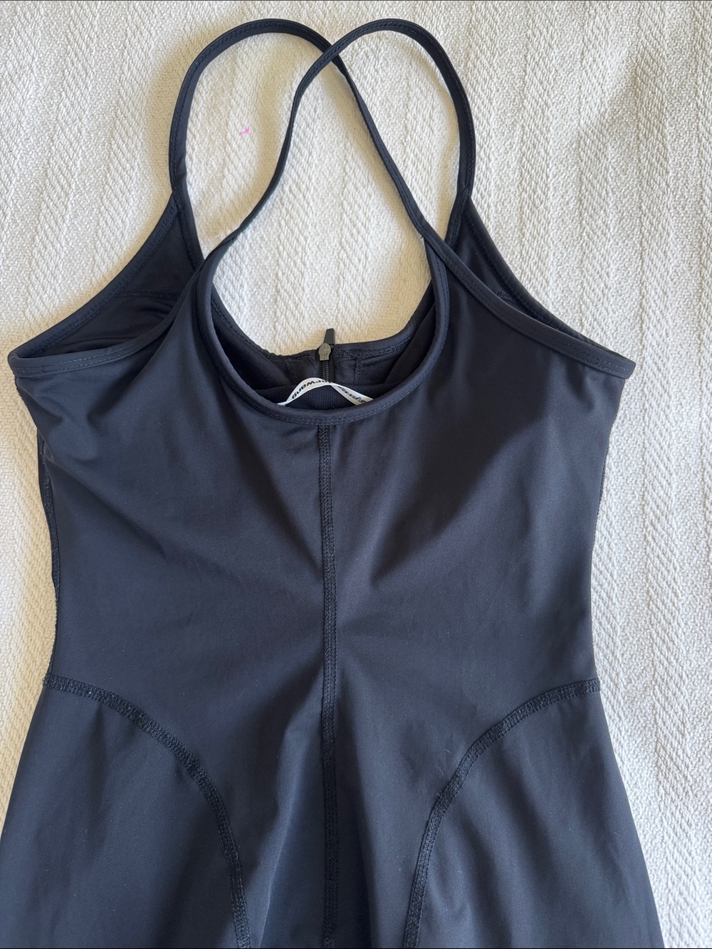 Alexander Wang Mini Dress Small Black - Picture 4 of 5